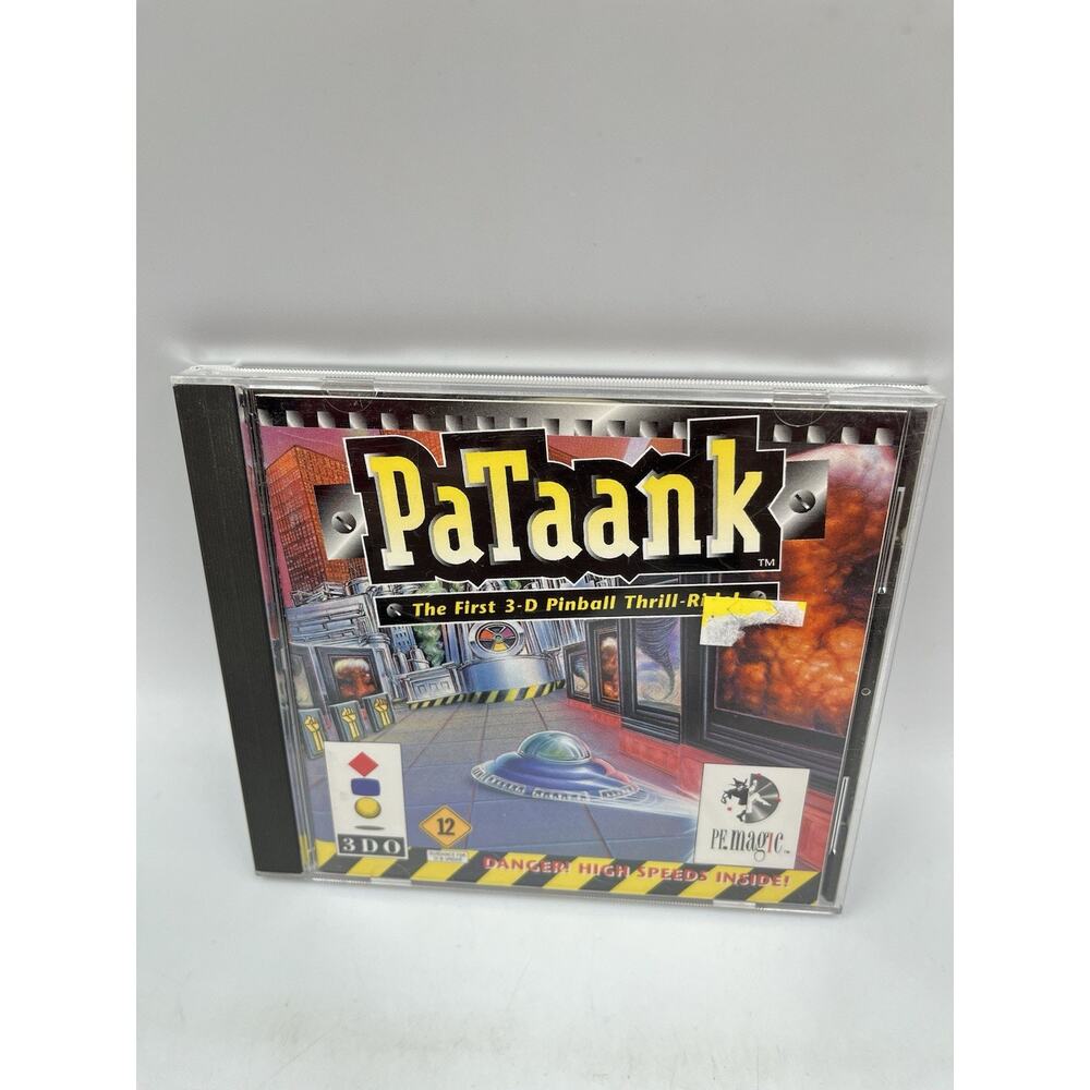 PaTaank (Panasonic 3DO, 1994) Complete in Case - Tested & Working
